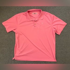 Ariat Tek Heat Series Polo Shirt Size XXL Pink